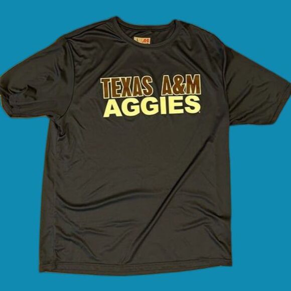A4 NCAA Texas A&M Aggies Men's Large Women's XL Dri-fit Shirt - Picture 1 of 1